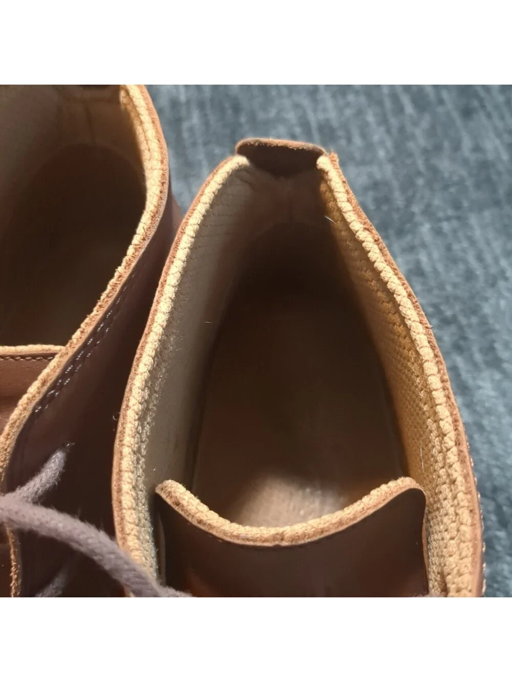 Kuru Draft Aalto Mens 11 Brown Leather Orthopedic Chukka Boots Lace Up